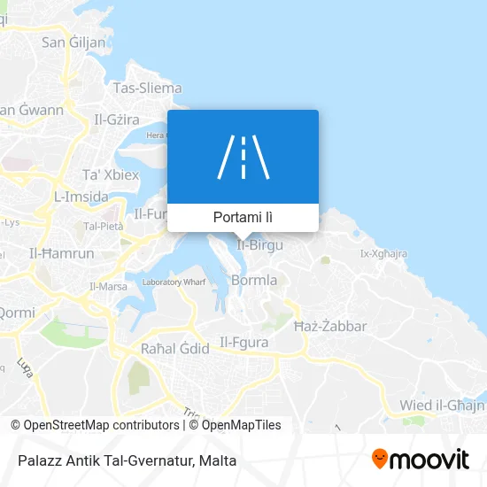 Mappa Palazz Antik Tal-Gvernatur