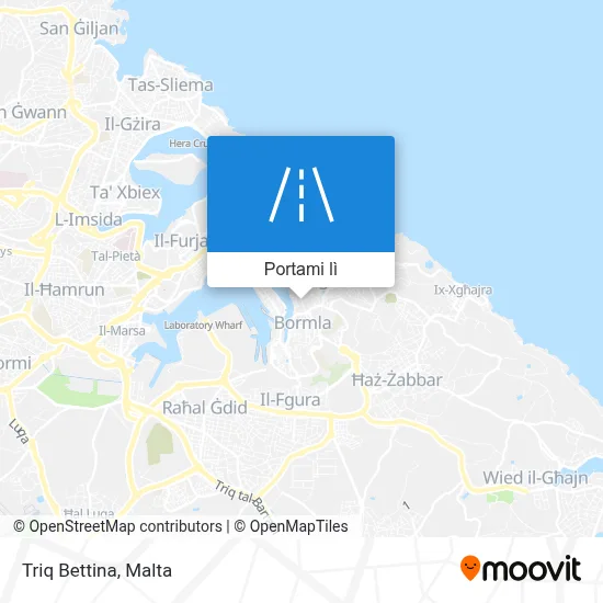 Mappa Triq Bettina
