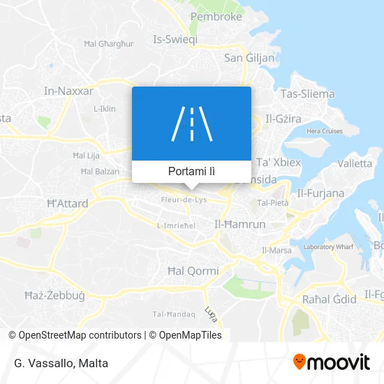 Mappa G. Vassallo