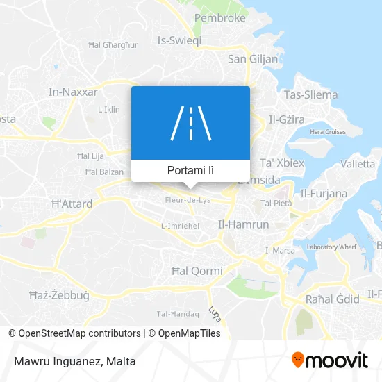 Mappa Mawru Inguanez