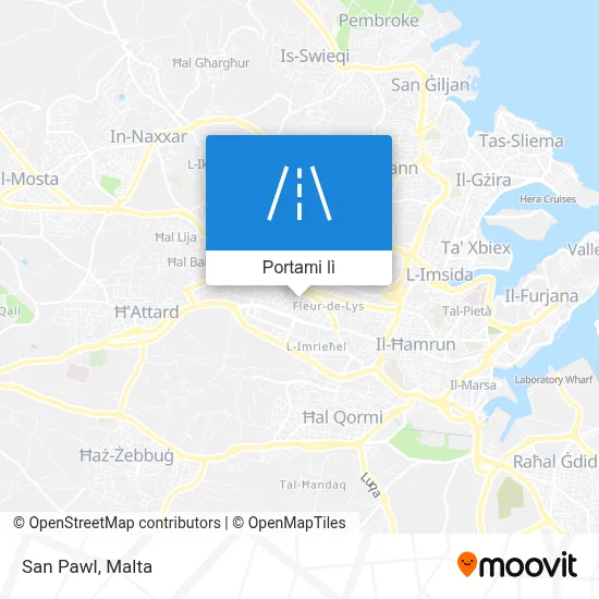 Mappa San Pawl