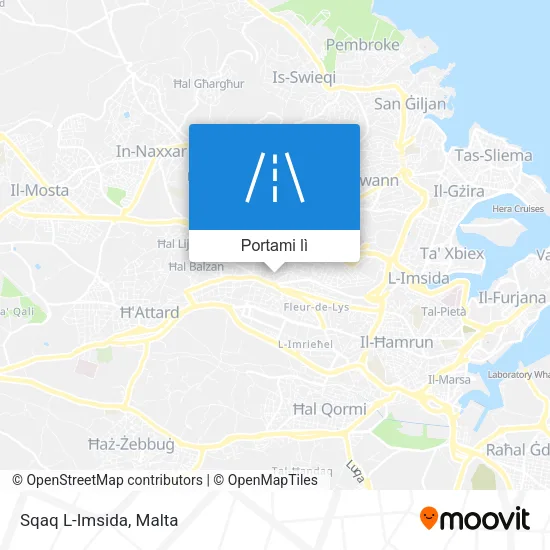 Mappa Sqaq L-Imsida