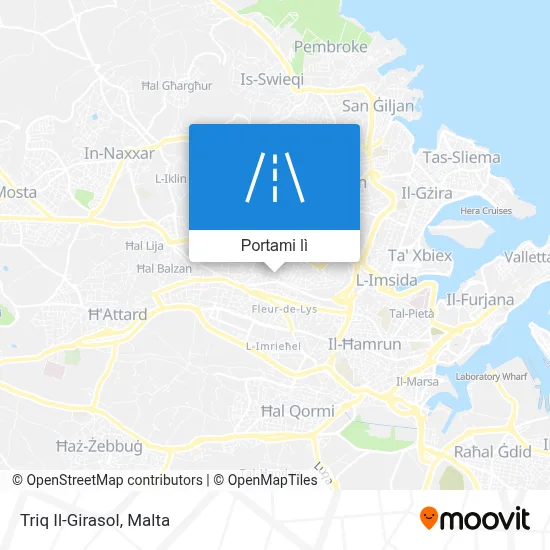 Mappa Triq Il-Girasol