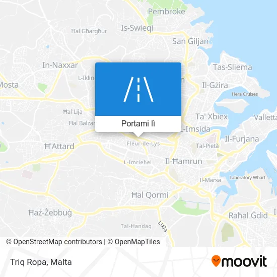 Mappa Triq Ropa
