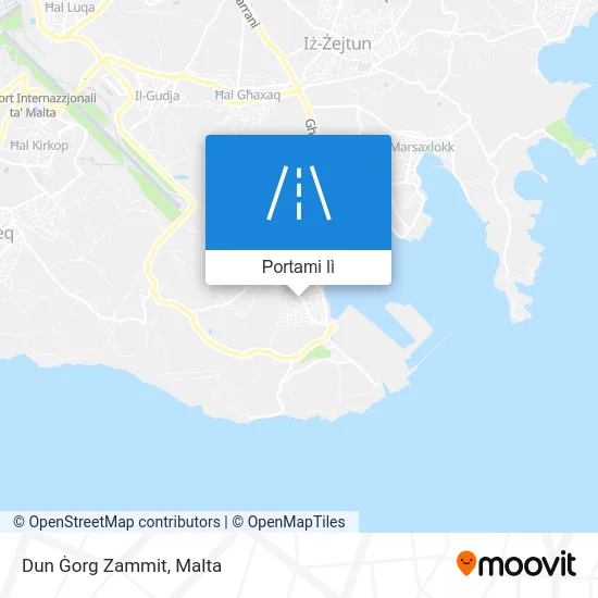 Mappa Dun Ġorg Zammit