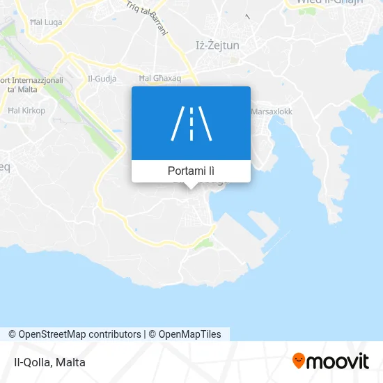 Mappa Il-Qolla