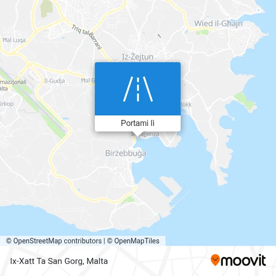 Mappa Ix-Xatt Ta San Gorg