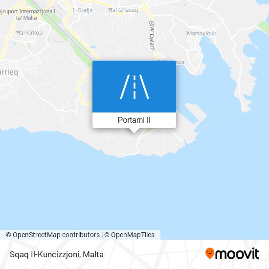 Mappa Sqaq Il-Kunċizzjoni