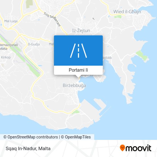 Mappa Sqaq In-Nadur