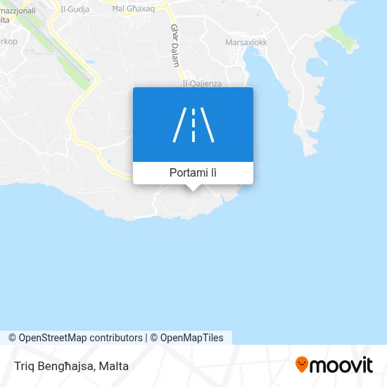 Mappa Triq Bengħajsa