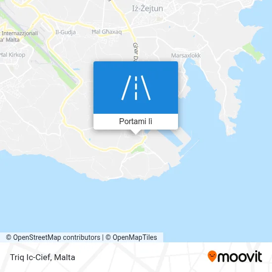 Mappa Triq Ic-Cief