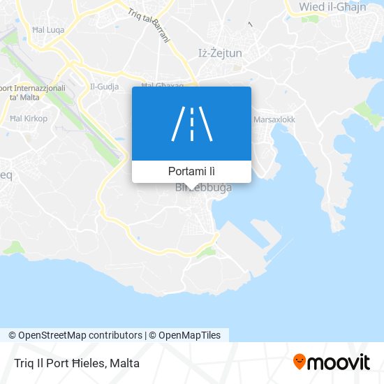 Mappa Triq Il Port Ħieles