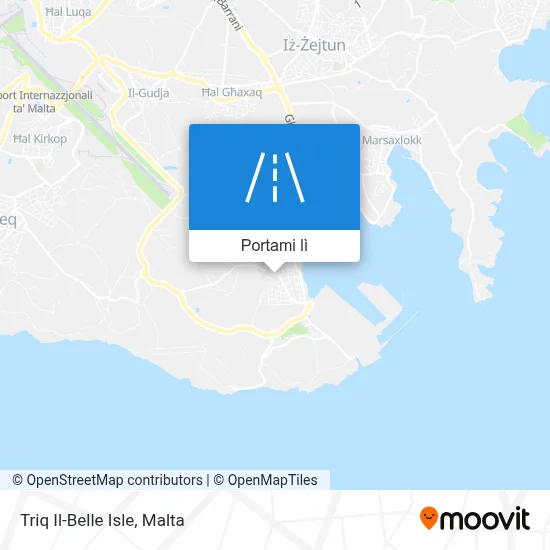 Mappa Triq Il-Belle Isle