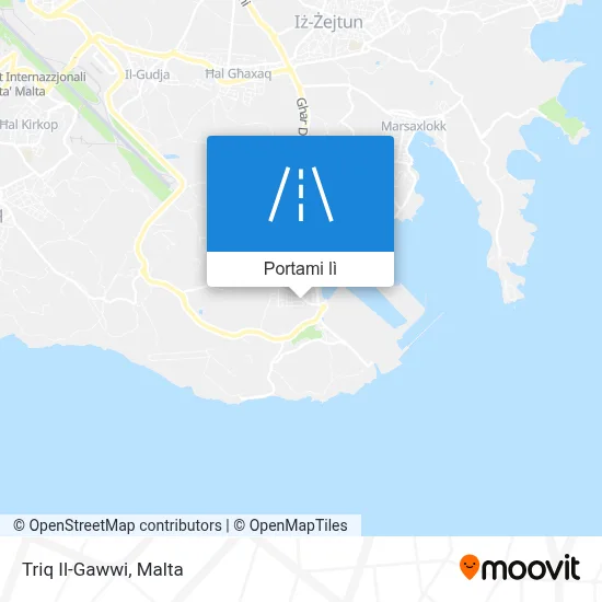 Mappa Triq Il-Gawwi
