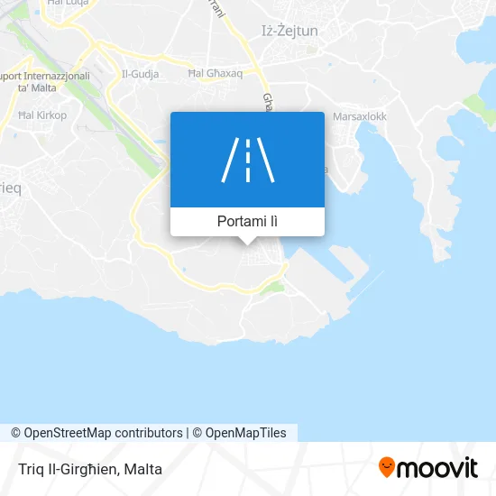 Mappa Triq Il-Girgħien