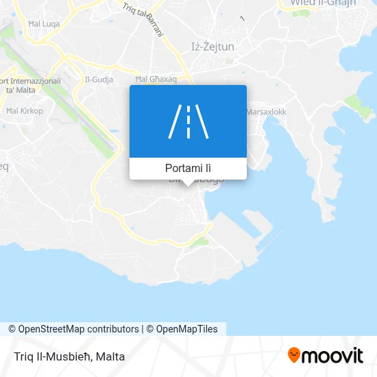 Mappa Triq Il-Musbieħ