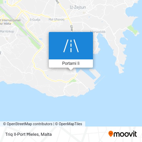 Mappa Triq Il-Port Ħieles