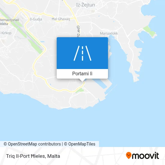 Mappa Triq Il-Port Ħieles