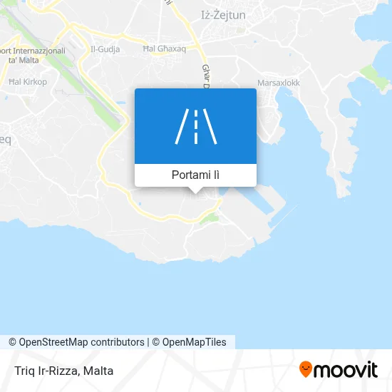 Mappa Triq Ir-Rizza