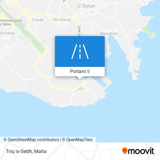 Mappa Triq Is-Sebħ
