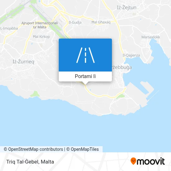 Mappa Triq Tal-Ġebel