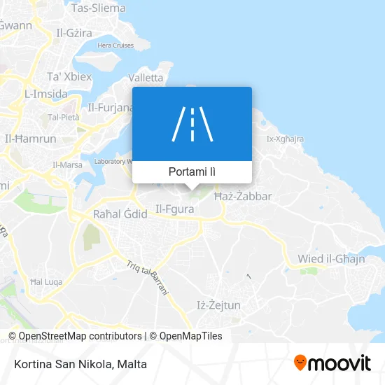 Mappa Kortina San Nikola