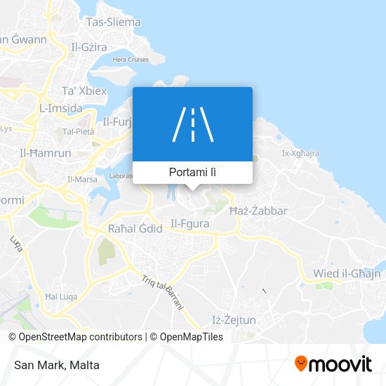 Mappa San Mark
