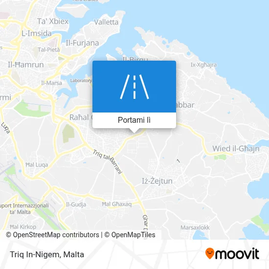 Mappa Triq In-Nigem