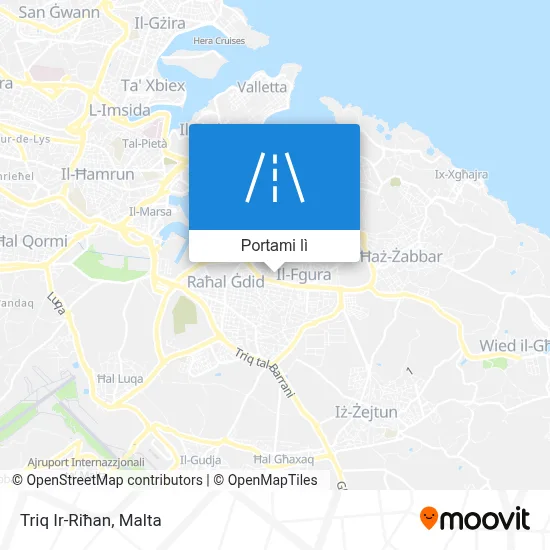 Mappa Triq Ir-Riħan