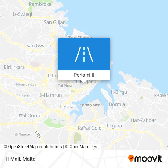 Mappa Il-Mall