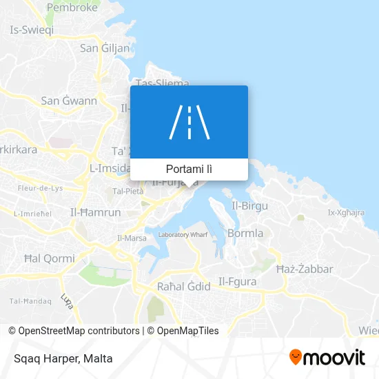 Mappa Sqaq Harper