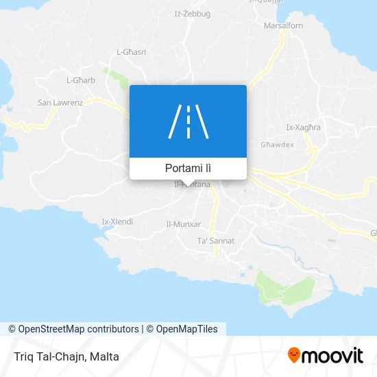 Mappa Triq Tal-Chajn