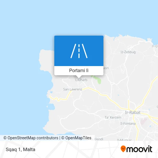 Mappa Sqaq 1
