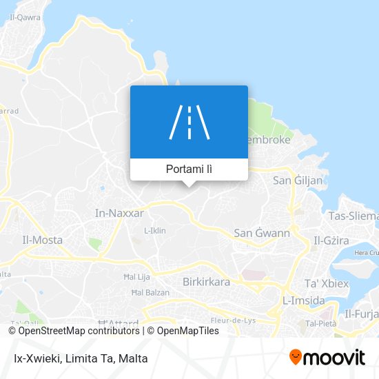 Mappa Ix-Xwieki, Limita Ta
