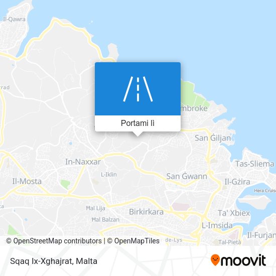 Mappa Sqaq Ix-Xghajrat