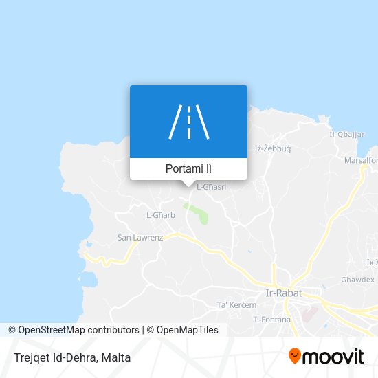 Mappa Trejqet Id-Dehra