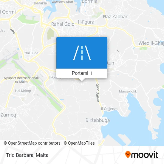 Mappa Triq Barbara