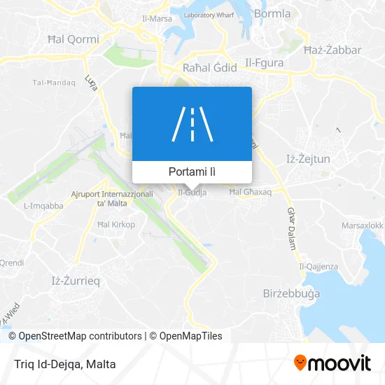 Mappa Triq Id-Dejqa
