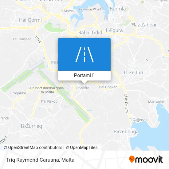 Mappa Triq Raymond Caruana