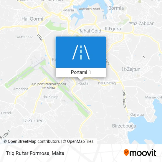 Mappa Triq Rużar Formosa