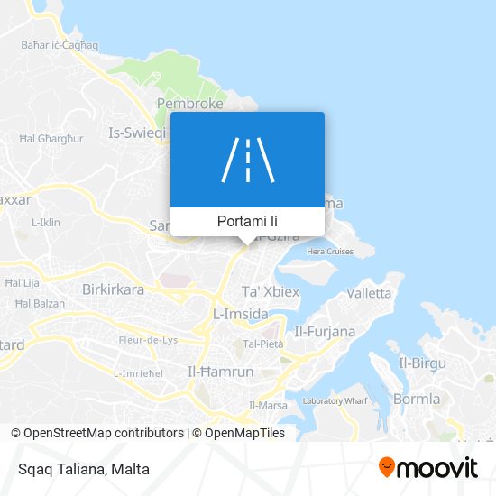 Mappa Sqaq Taliana