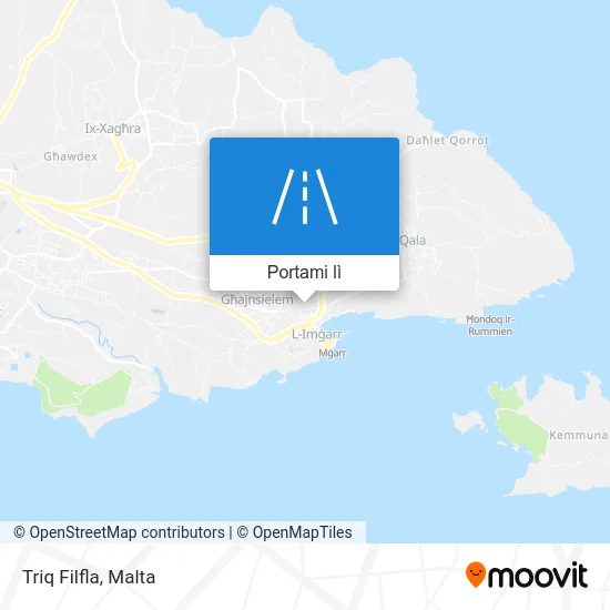 Mappa Triq Filfla