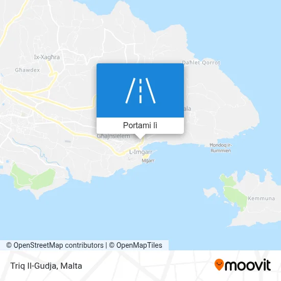 Mappa Triq Il-Gudja
