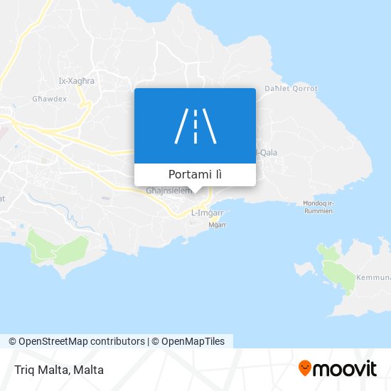 Mappa Triq Malta