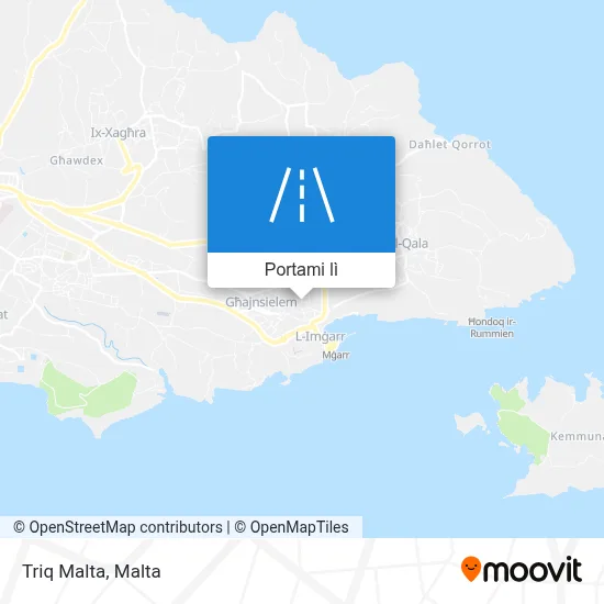Mappa Triq Malta