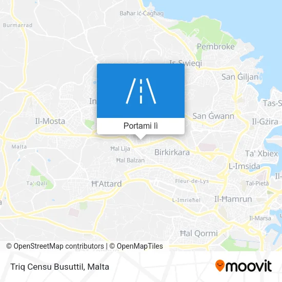 Mappa Triq Censu Busuttil
