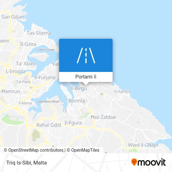Mappa Triq Is-Sibi