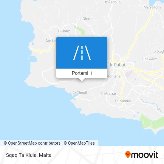 Mappa Sqaq Ta Klula