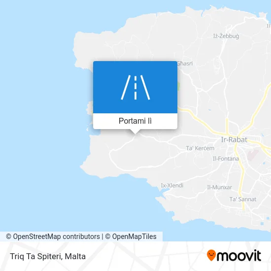 Mappa Triq Ta Spiteri