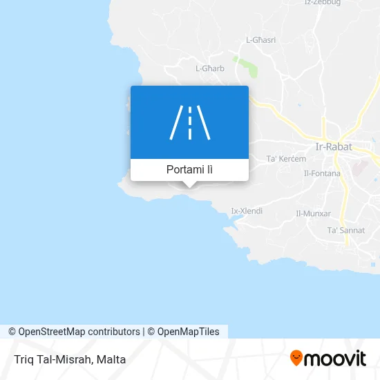 Mappa Triq Tal-Misrah